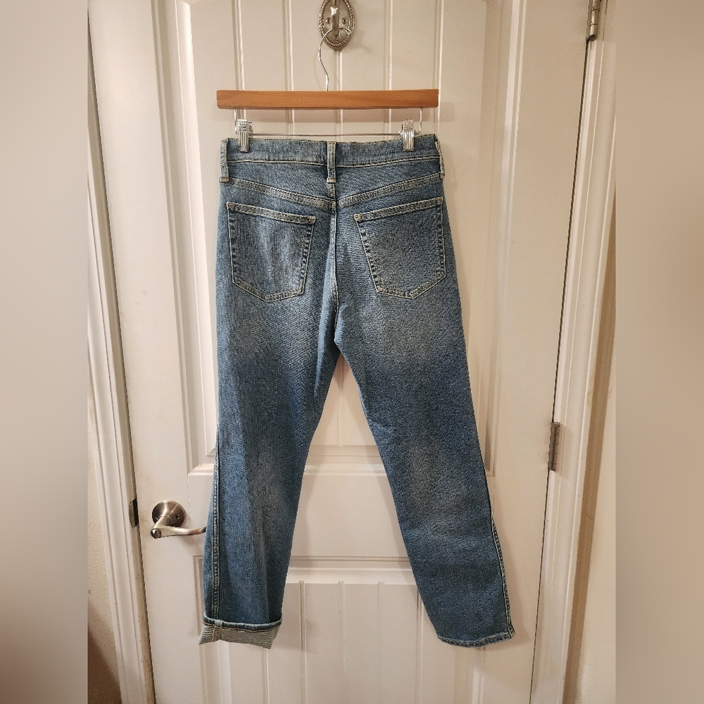 J.Crew Vintage Straight Jeans 27 10" High Rise Light Wash NWT - Picture 4 of 4